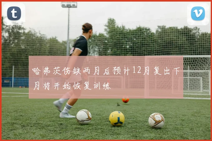 哈弗茨伤缺两月后预计12月复出下月将开始恢复训练